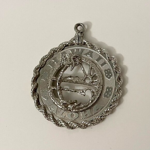 Vintage Crea Sterling Silver Hawaii Charm No Loop - Picture 10 of 11